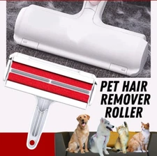 Reusable Hair Remover Roller Grooming Tool Cleaning Brush Lint Sofa Pet Dog Cat