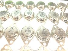 LOT OF 2 2N5875 Transistor PNP 60V 150W 10A TO-3  FREE US Shipping