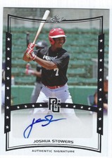 2014 Leaf Perfect Game Showcase Black Autograph - PICK FROM LIST