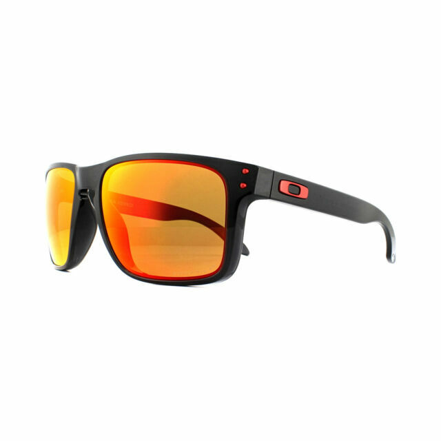 oakley holbrook matte black prizm ruby