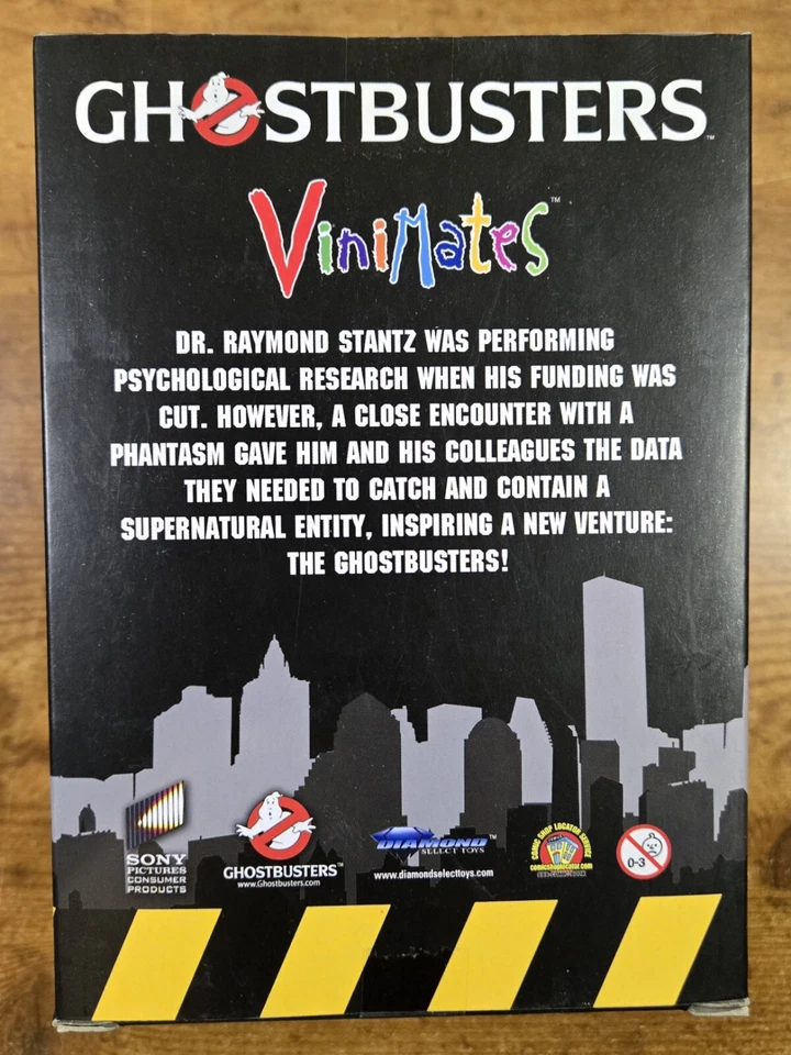 Figura Vinilo Cazafantasmas "SLIMED RAY" Vinimates, 2016 Exclusivo Nerd Block, Nuevo Foto 4 de 4