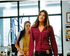HOT SEXY JENNIFER CARPENTER SIGNED 8X10 PHOTO DEXTER AUTHENTIC AUTOGRAPH COA B
