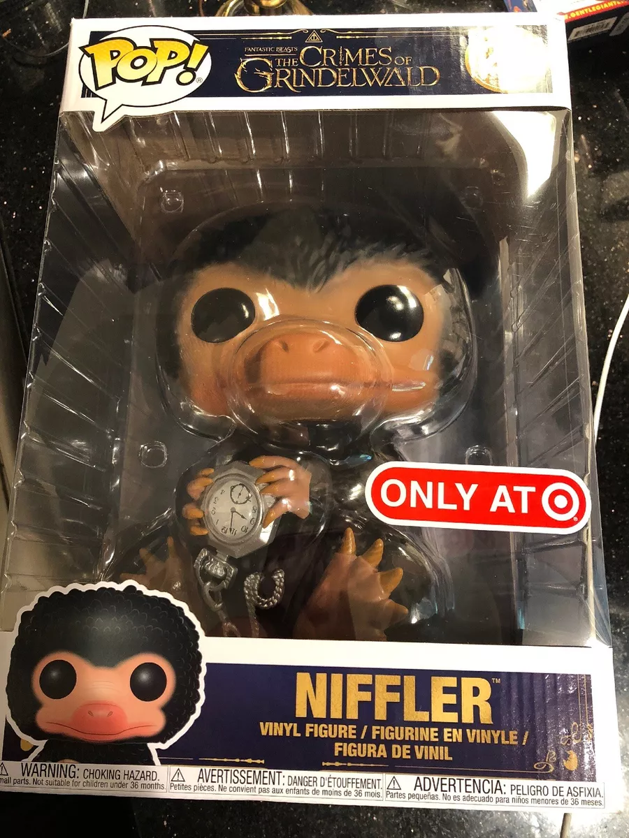 Funko POP! Fantastic Beasts - 10 Inch Niffler (Target) w/ Soft