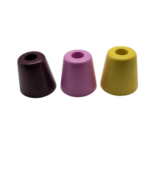 Eclipse Colored Ceramic Cigarette Snuffer, 3pc , Smoke Head Stop, Butt41