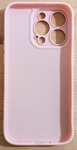 Chandler iPhone 15 Pro Hülle Matthew Perry Pfirsich/Pink Unikat - Bild 5 von 5