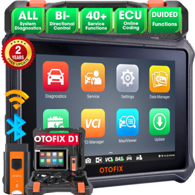 2026 OTOFIX D1 Profi AUTO KFZ OBD2 Diagnosegerät ALL SYSTEM ECU  Coding TPMS