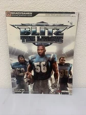 Blitz  The League BradyGames Official Strategy Guide