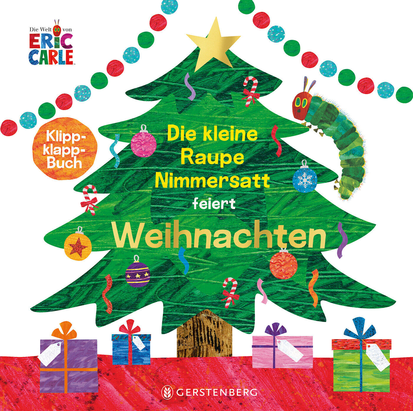 Thumbnail - Eric Carle; Ulli Und Herbert Günther / Die Kleine Raupe Nimmersatt