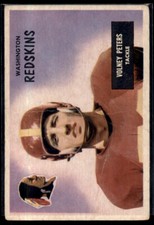1955 Bowman Volney Peters Washington Redskins #17