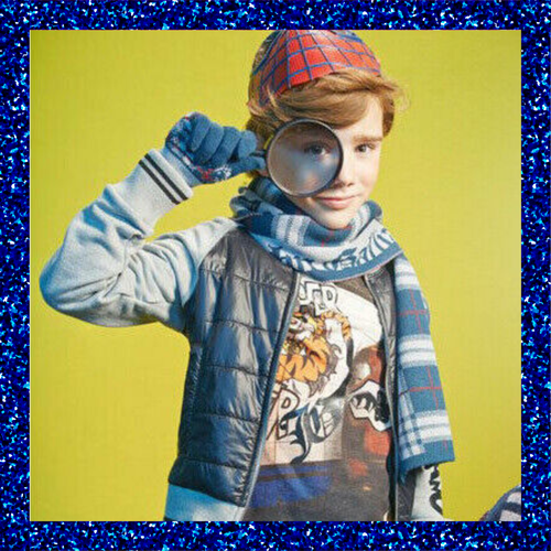 RP: 155€ - John Galliano Scarf Kids Boys - NWT - Picture 14 of 14