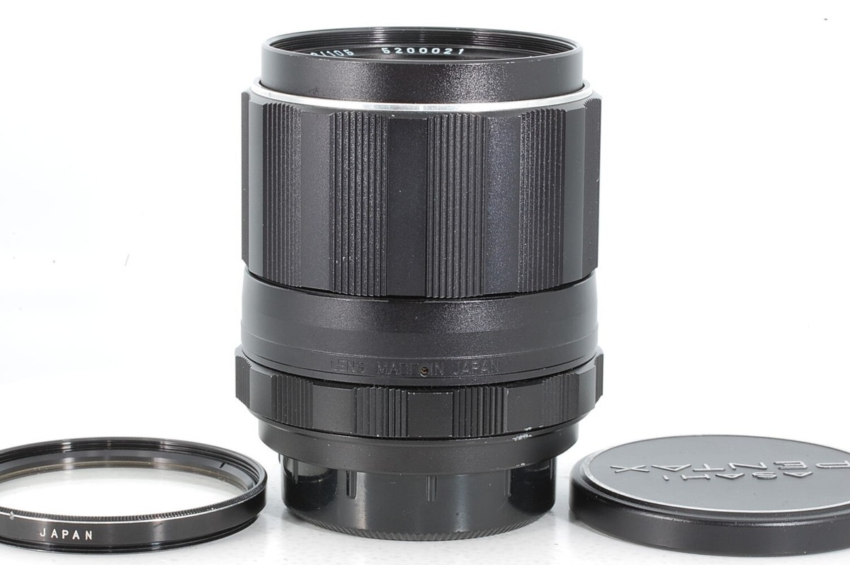セット　asahi pentax takumar 105mm f2.8 Asahi Pentax Super Multi Coated Takumar 105mm f2.8 M42 [Mint
