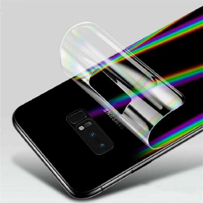 Aurora Gradient Back Film Screen Protector For Samsung Galaxy S10 Note 10 Plus