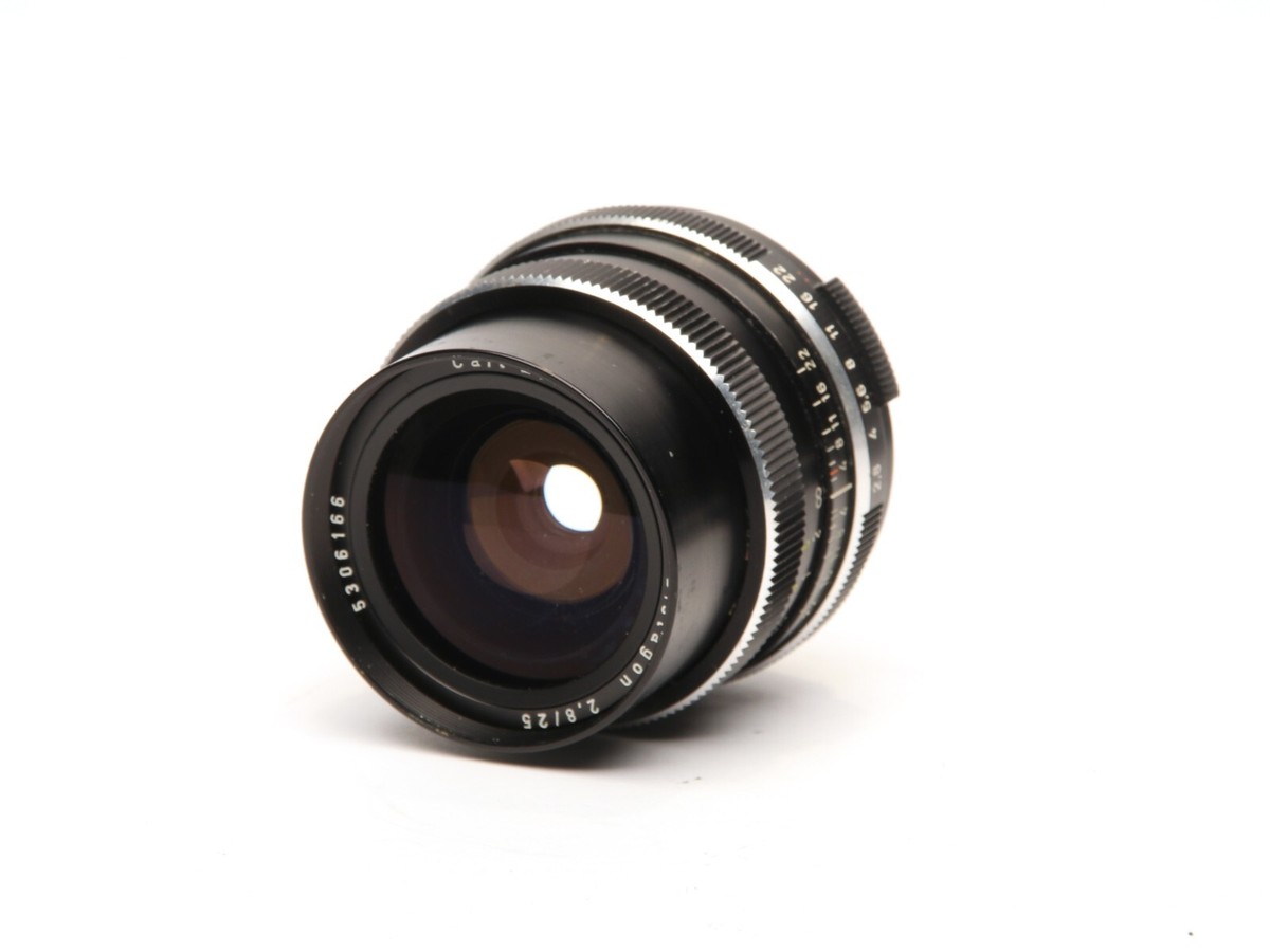 Carl Zeiss Distagon 25mm f2.8 für Rollei Qbm | Vom Fachhändler | eBay