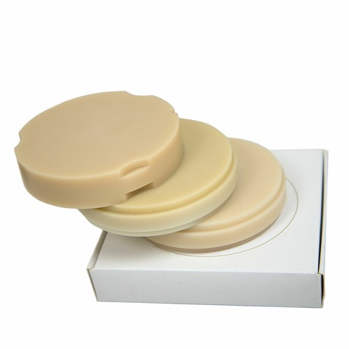 Dental Acrylic CAD/CAM Monolayer PMMA DISC For Temporary Crown & Bridge A1 - Picture 2 of 14