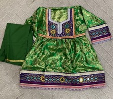 Afghan Dress For Girl size 5years old