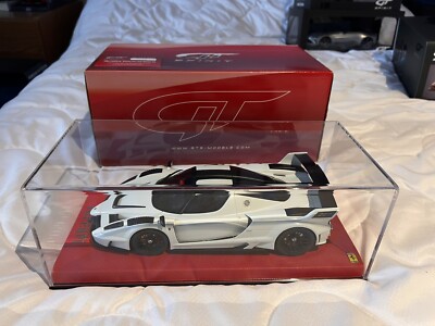 GT Spirit Gemballa Mig U1 1/18 White With Display Case