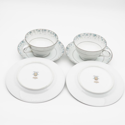 2-sets cups ,saucers & plates vintage noritake Japan 6722 Kathleen . replacement - Picture 11 of 16