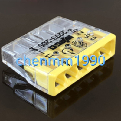 10PCS NEW WAGO Wiring Terminal 2273-205