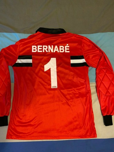 UNION DEPORTIVA SALAMANCA MATCH WORN |