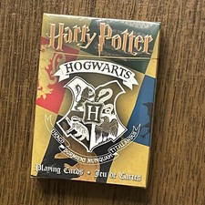 Warner Bros Harry Potter Movie Hogwarts House Themed Playing Cards Standard Size