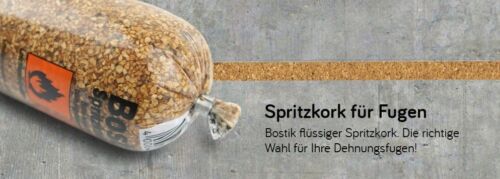 Spritzkork als Dehnungsfuge für Parkett - Bostik 3070 - 500ml - Afbeelding 3 van 4
