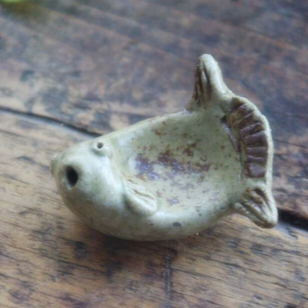 VILLFUL Kugelfisch Essstäbchenhalter - 6-teiliges Set In Keramik