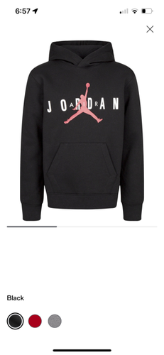 Sudadera con capucha suéter polar Jordan Big Boys - Imagen 10 de 12