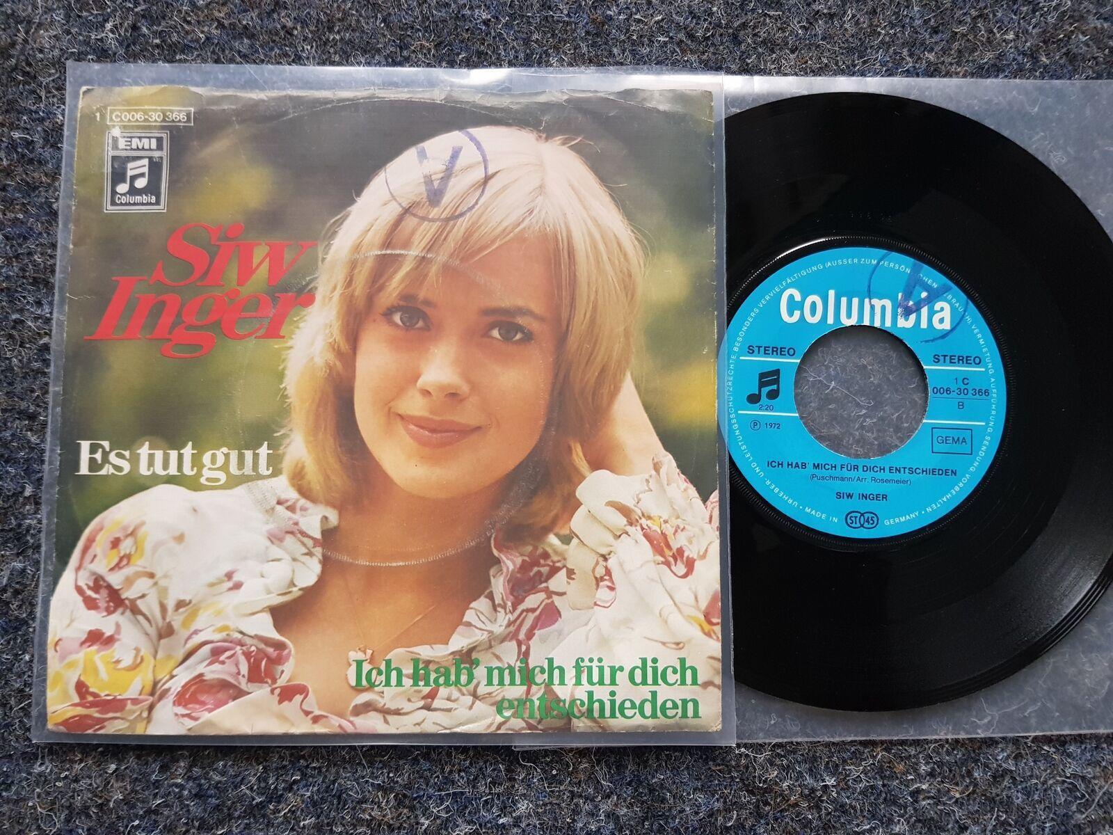 7"" Single Vinyl Siw Inger - Es gut gut