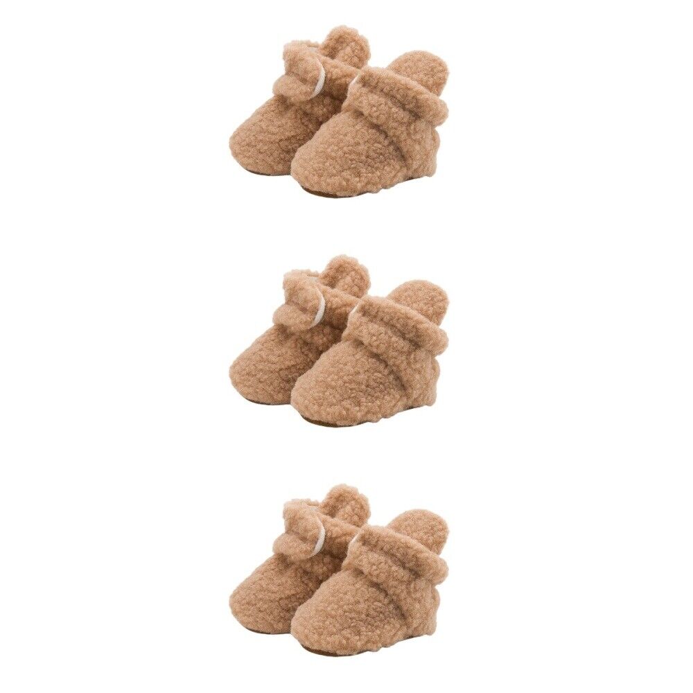 Image of 3 Pairs Baby Kleinkind Schuhe Baby Pre-Walker-Schuhe Winter Baby Neugeboren