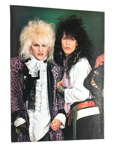 POISON / BRET MICHAELS / MAGAZINE FULL PAGE PINUP POSTER CLIPPING (18) - Picture 2 of 2