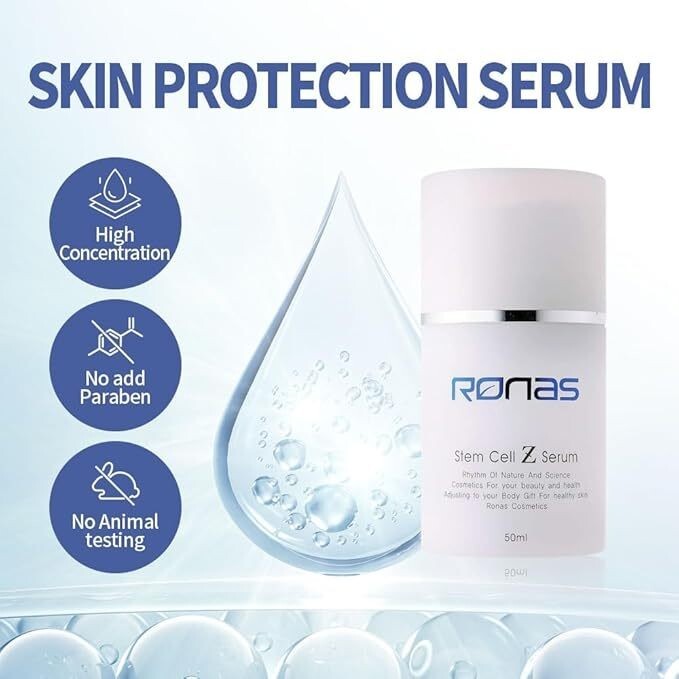 ブースター・導入液 RONAS Amazon.com: Ronas Stem Cell Serum Korean Facial Moisturizer