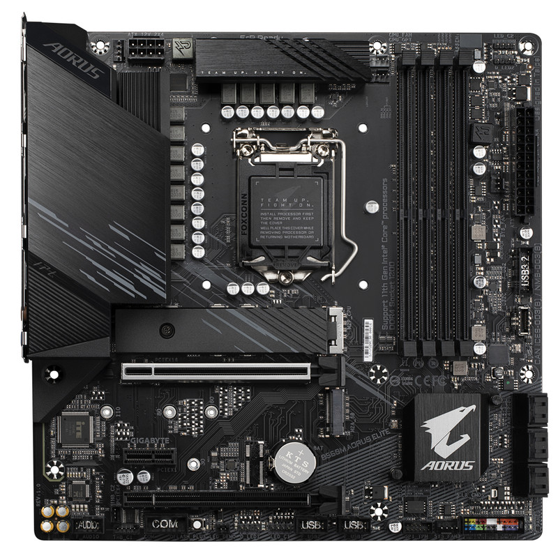 Gigabyte B560M AORUS ELITE mATX Motherboard LGA1200 11th/10th i9-11900K 10900K
