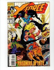 Marvel Comics X-Force Volume 1 Book #24 VF+ 