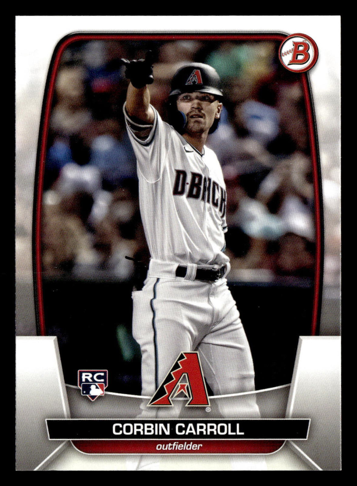 2023 BOWMAN #73 CORBIN CARROLL RC