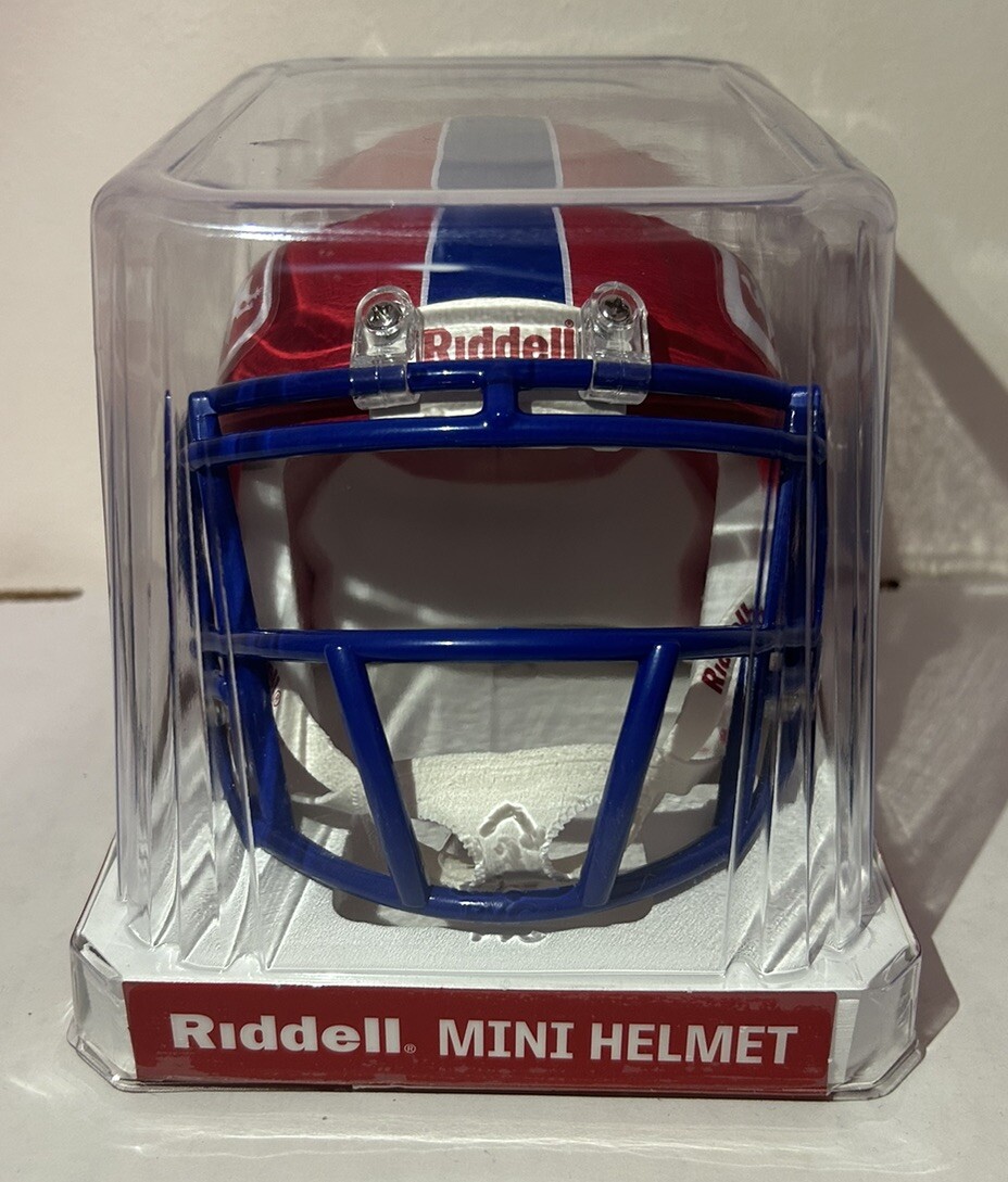 Manning Passing Academy Mini Helmet by Riddell Manning Passing Academy Mini Helmet by Riddell