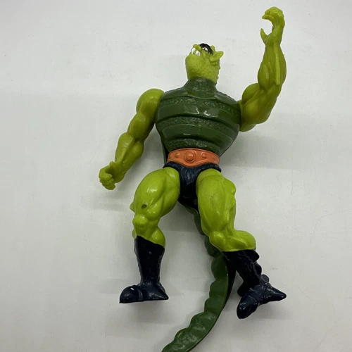 Vintage Mattel Masters Of The Universe Whiplash 1983 He-Man MOTU