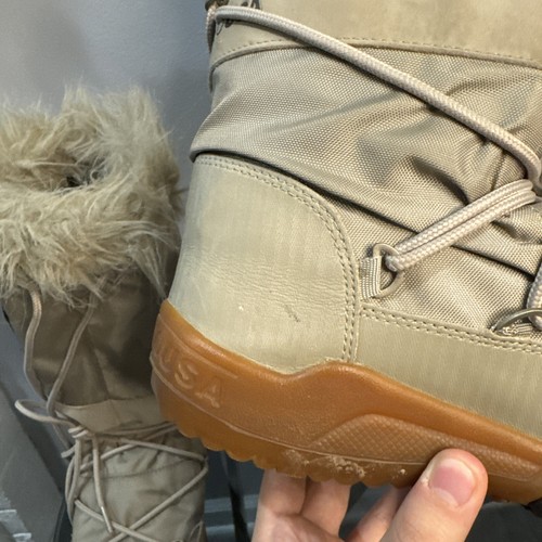 Vintage DC Chalet Boots Women’s Sz S 5 Fur Lined Top Winter Snow Snowboard Skate - Picture 16 of 24