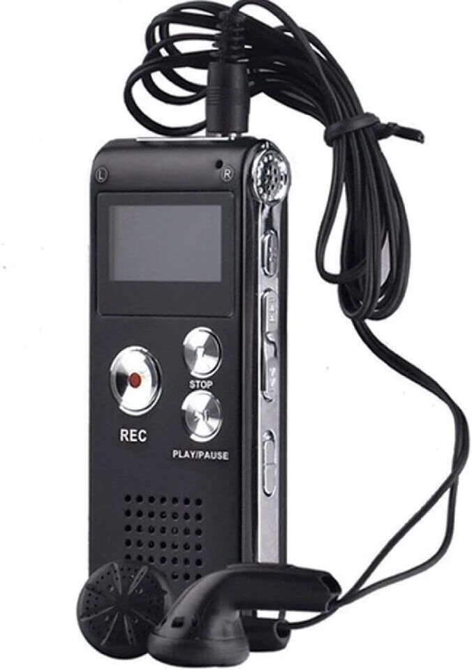 Paranormal Ghost Hunting Equipment Digital EVP Voice Activated Recorder USB 8GB - Image 4 of 4