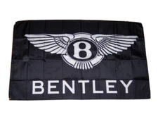 BENTLEY 3'X5' FLAG BANNER MAN CAVE ENGLAND LUXURY CAR GARAGE WALL SHOP