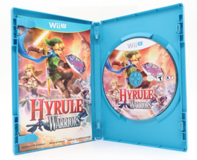 Hyrule Warriors (Wii U, 2014) Used Complete