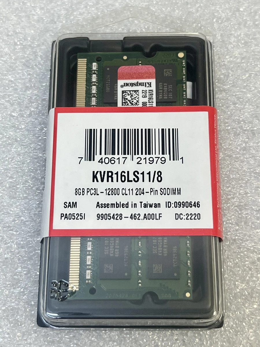 Kingston kvr16ls11 shop