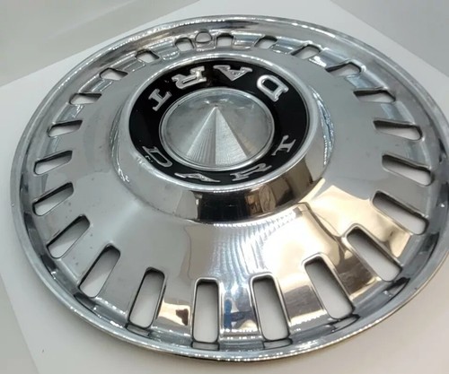 1963-1964 Dodge Dart 13" Chrome Wheel Cover Hub Cap 2401951 - Picture 3 of 5