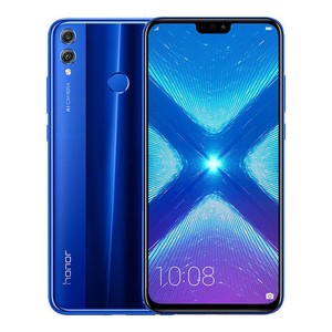 Huawei Honor 8X Dual Sim Azul Blue 64GB Unlocked 6.5" Smartphone RAM 4GB LTE