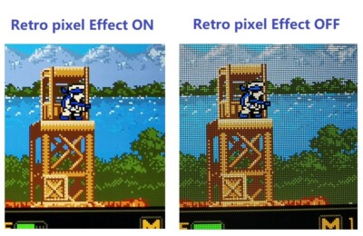 Kit écran IPS Rétroéclairage Pour Neo Geo Pocket Color Slim - Version Super OSD - Comme Neuf