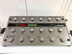 Tc Electronic G System Multi Effect Guitar Effect Pedal From Japan Free Shipping Ebay