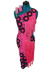Latin Ballroom Competition Dress, New w/o tags, US Size 6