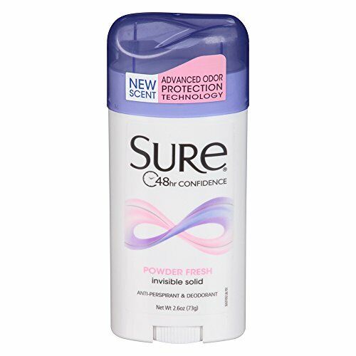 Sure Invisible Solid Anti-Perspirant and Deodorant, 2.6 Ounce 