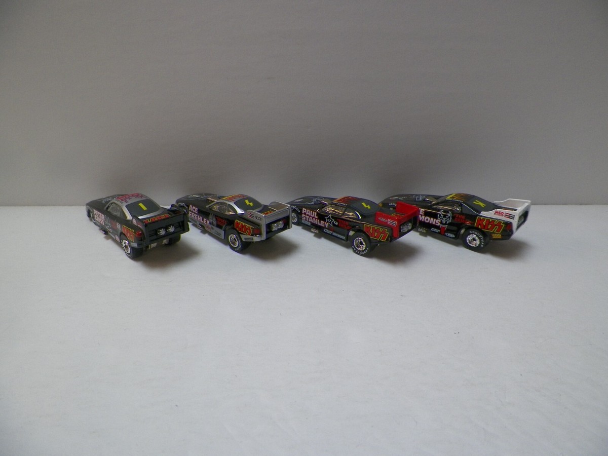 Johnny Lightning- Set of 4- Kiss Funny Cars B 22 | eBay