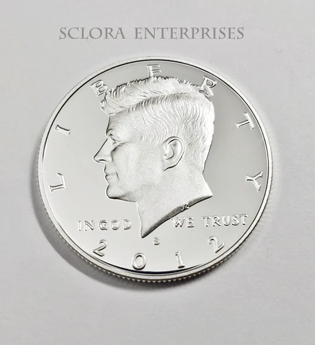 2012 S KENNEDY *90% SILVER PROOF* HALF DOLLAR