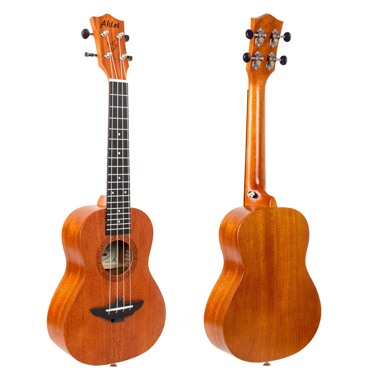 Aklot concert ukulele solid cheap mahogany